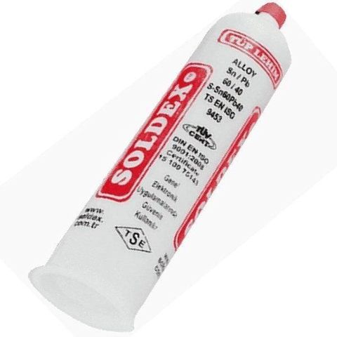 Məhsul: Soldex Boru Lehim Teli – 1.2 mm Təsvir: - Tel diametri: 1.2 — Bakı
