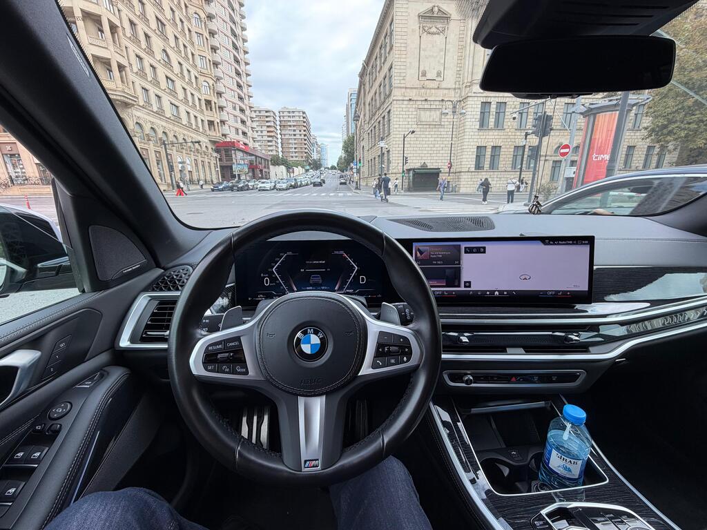 BMW X5, 3.0 L, 2023 il, 46 000 km — Avtomobillər, Bakı (12)