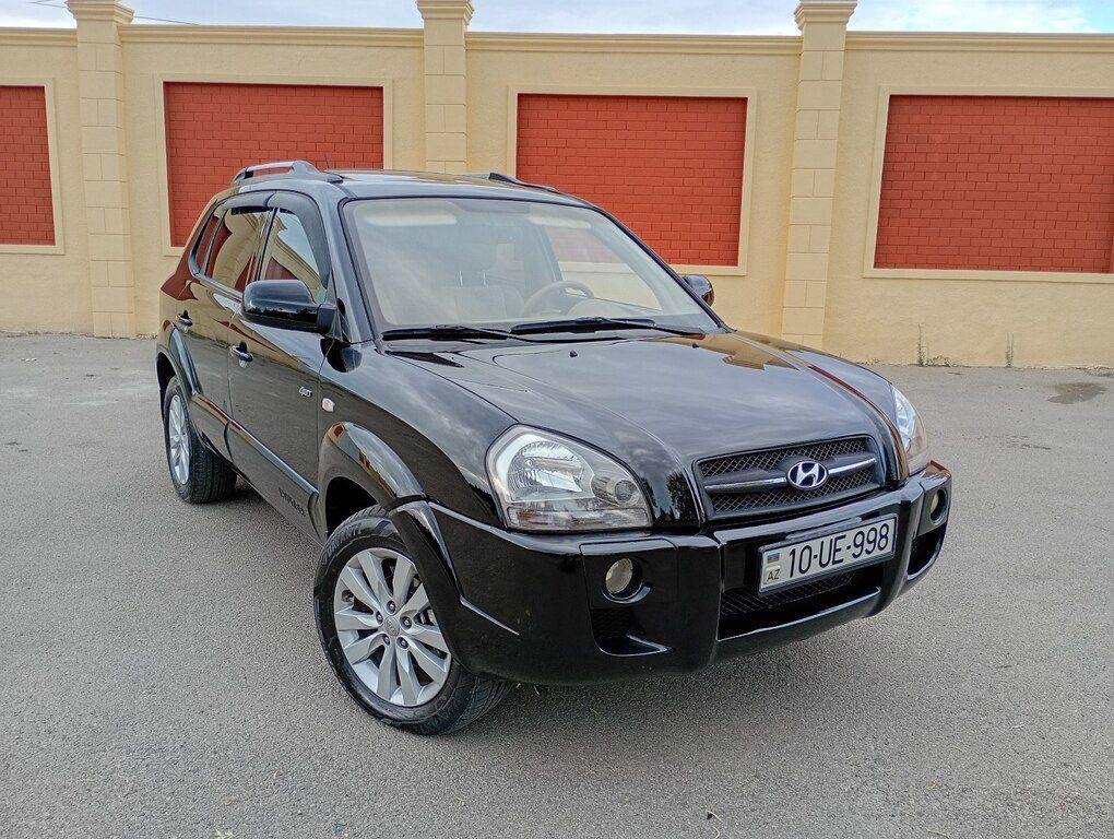 Hyundai Tucson, 2.0 L, 2005 il, 280 200 km 10-UE-998 — Avtomobillər, Sumqayıt (2)