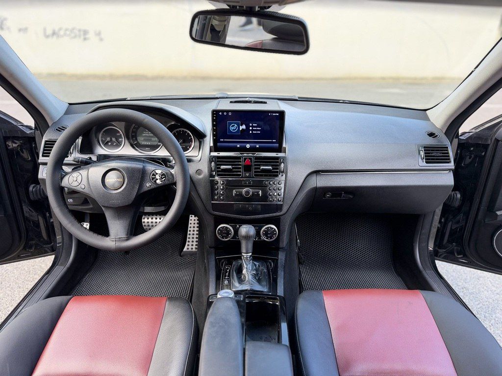 Mercedes C 250, 1.8 L, 2008 il, 208 000 km — Avtomobillər, Sumqayıt (8)