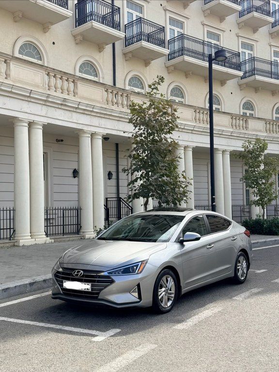 Hyundai Elantra, 2.0 L, 2020 il, 100 900 km — Avtomobillər, Bakı (3)