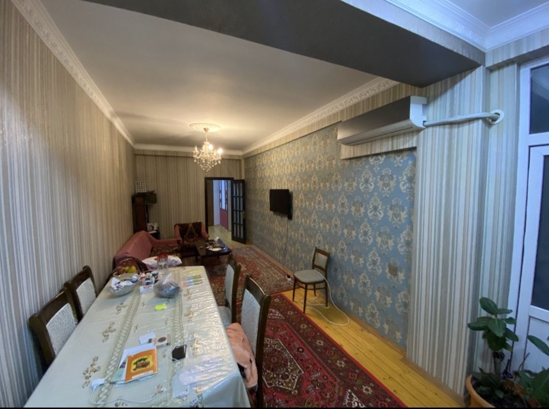 İcarəyə verilir 3 otaqlı yeni tikili 90 m² — Mənzil, Bakı (11)