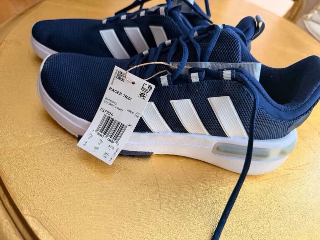 Unisexdir Adidas Racer TR23 kişi qaçış krossovkaları - Model — Krossovkalar, Bakı (3)