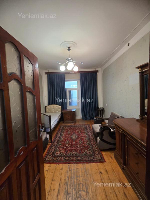 Kirayə 3 otaqlı Bina evi menzil (Köhnə tikili), 80 m², Xətai rayonu — Mənzil, Bakı (7)