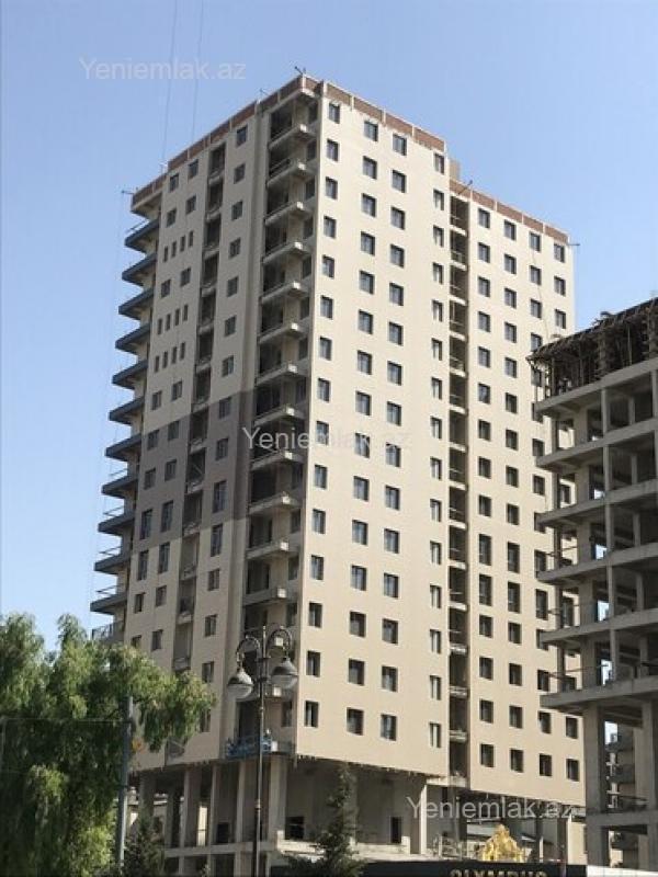 Satılır 3 otaqlı Bina evi menzil (Yeni tikili), 158 m², Nəsimi rayonu — Mənzil, Bakı (2)
