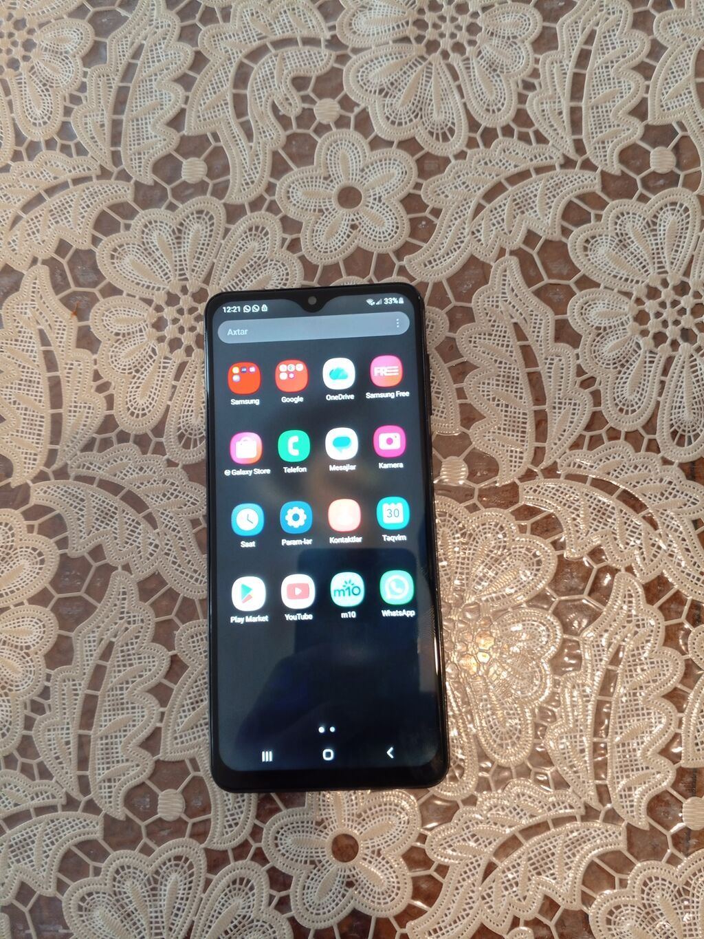 Samsung Galaxy A22, rəng - Qara, İki sim kartlı — Samsung, Masazır (3)