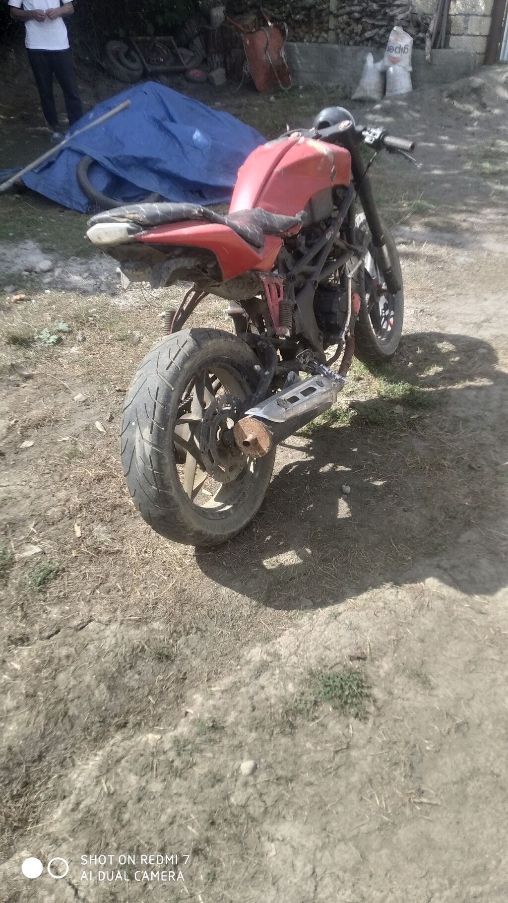 Bir balaca problemləri var real alıcılar zəng etsin və yazsın — Motosikletlər, Qusar (4)