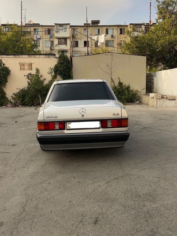 Mercedes 190, 2.0 L, 1991 il, 246 000 km — Avtomobillər, Bakı (3)