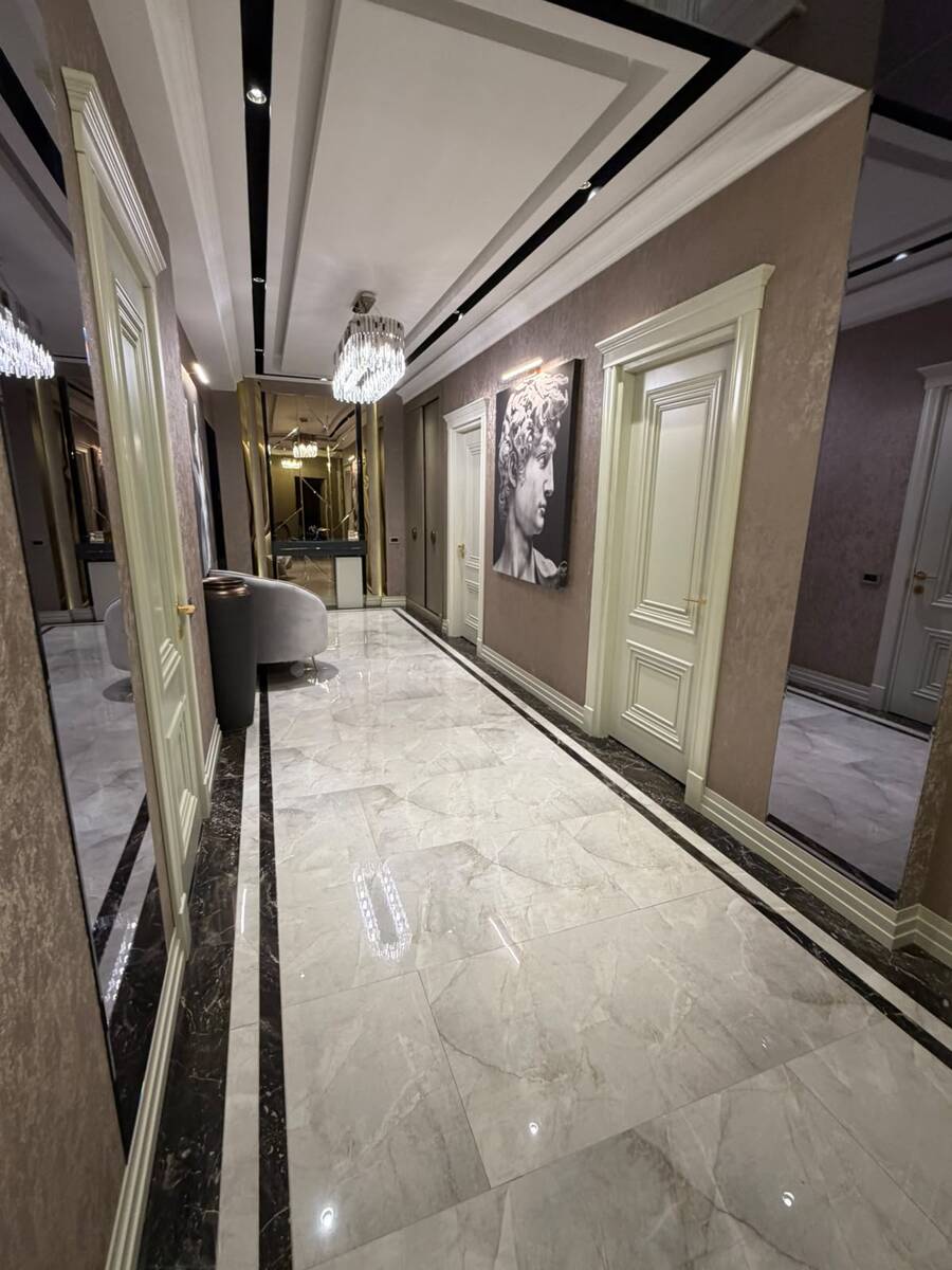 İcarəyə verilir 4 otaqlı yeni tikili 210 m² — Mənzil, Bakı (8)