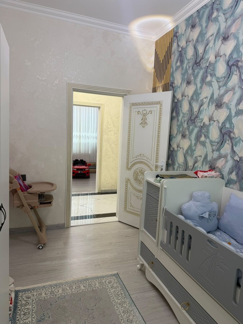 6 otaqlı, 100 kv. m, Kredit yoxdur, Yeni təmirli — Ev, villa, Mehdiabad (7)