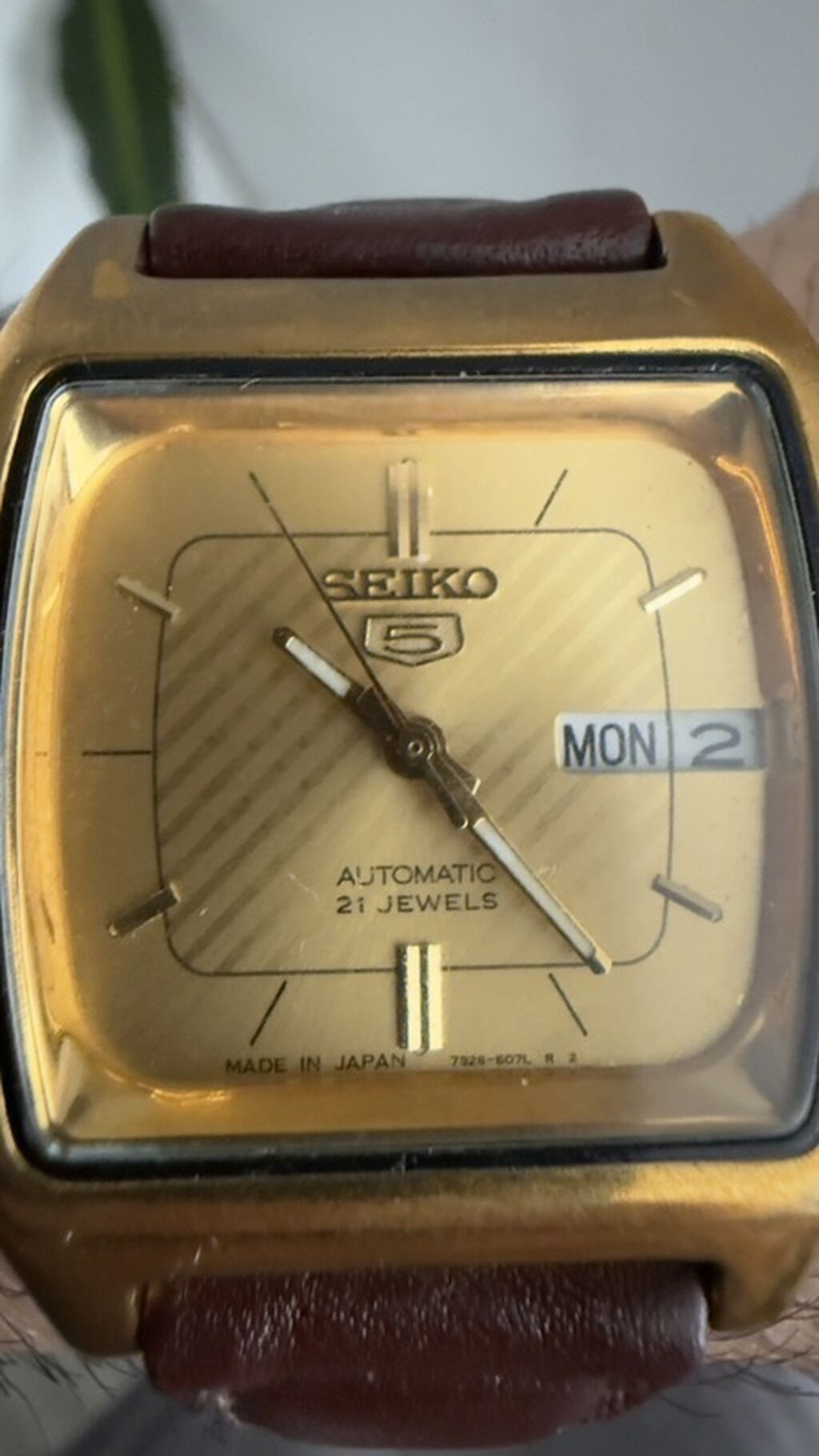 Seiko 5 avtomatik qol saatı - Model: Seiko 5 (Made in Japan) — Qol saatları, Bakı (3)