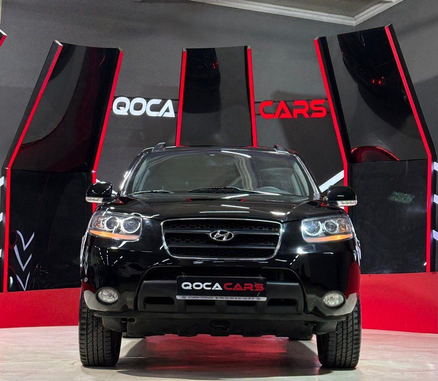 Hyundai Santa Fe, 2.7 L, 2009 il, 165 000 km — Avtomobillər, Sumqayıt (5)