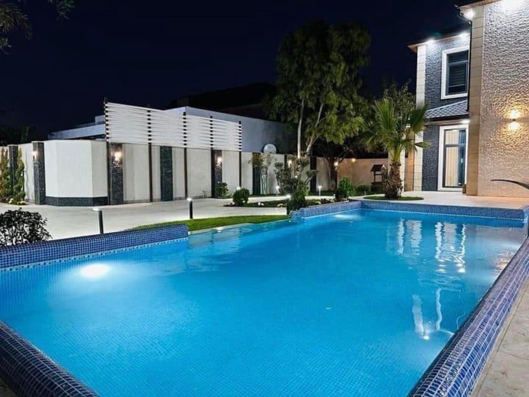 İcarəyə verilir 5 otaqlı həyət evi/bağ evi 400 m² — Ev, villa, Bakı (2)