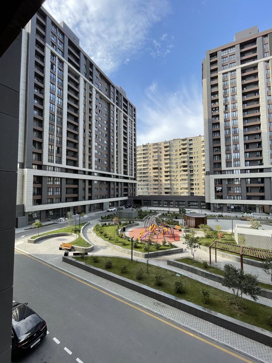 Satılır 1 otaqlı yeni tikili 65.1 m² — Mənzil, Bakı (7)