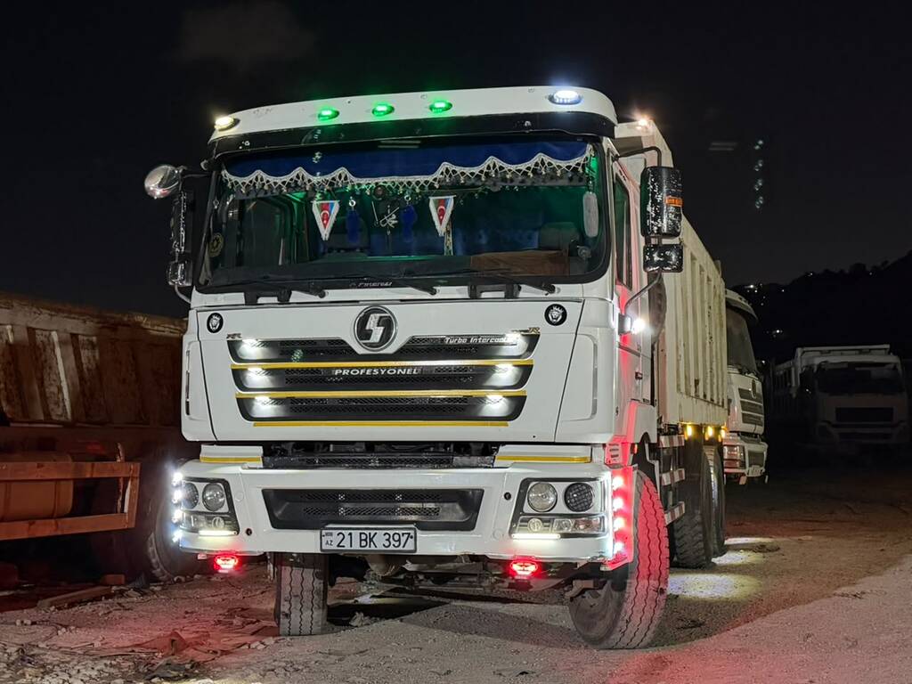 Shacman F3000, 10 L, 2012 il, 259 833 km 21-BK-397 — Yük maşınları, Gədəbəy (5)