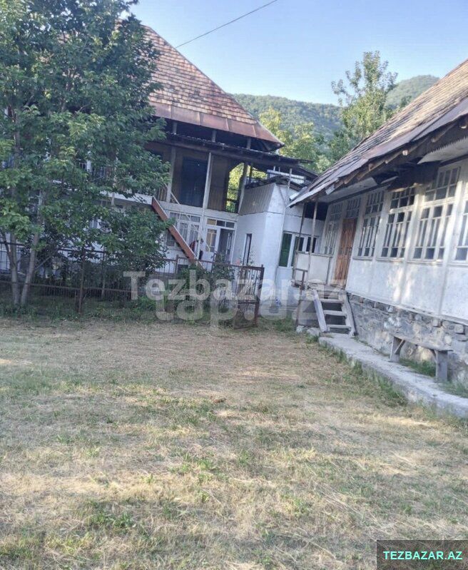Şeki şeh Bağ evi 12 sotda satılır Başgöynük kendi — Ev, villa, Şəki (4)