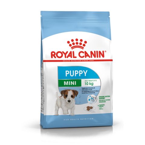 Quru yem küçüklər üçün Royal Canin Mini Puppy, 2 kg, çəki ilə — Bakı