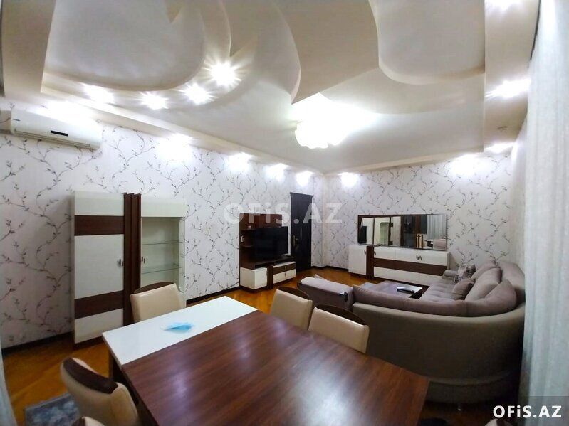 Yeni tikili Kirayə Verilir Nəsimi r., 28 May m., 3 otaq, 140 m² — Mənzil, Bakı (3)
