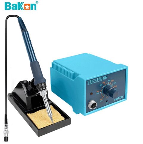 Bakon SBK936b Temperatur Nəzarətli Lehimləmə Stansiyası Peşəkar — Bakı