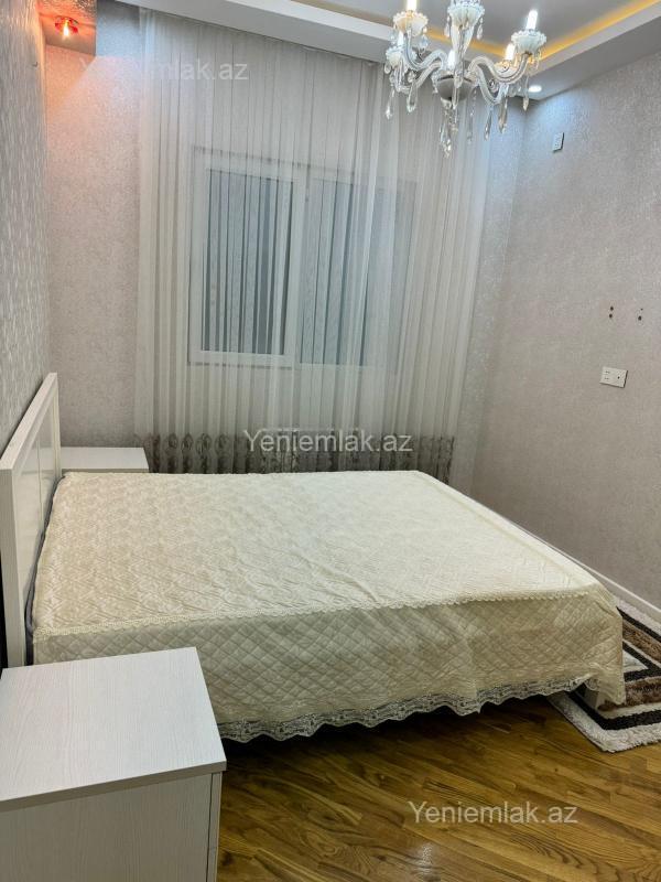 Kirayə 2 otaqlı Bina evi menzil (Yeni tikili), 70 m², Nizami rayonu — Mənzil, Bakı (4)
