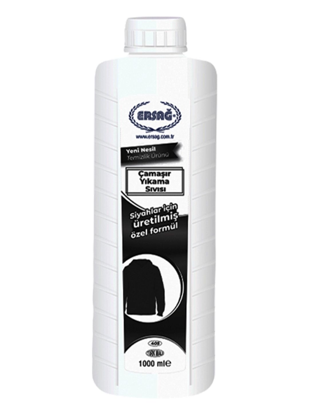 Paltaryuyan maye Ersag 405, qara paltarlar üçün, 1000 ml — Mallar, Bakı