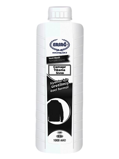 Paltaryuyan maye Ersag 405, qara paltarlar üçün, 1000 ml — Bakı