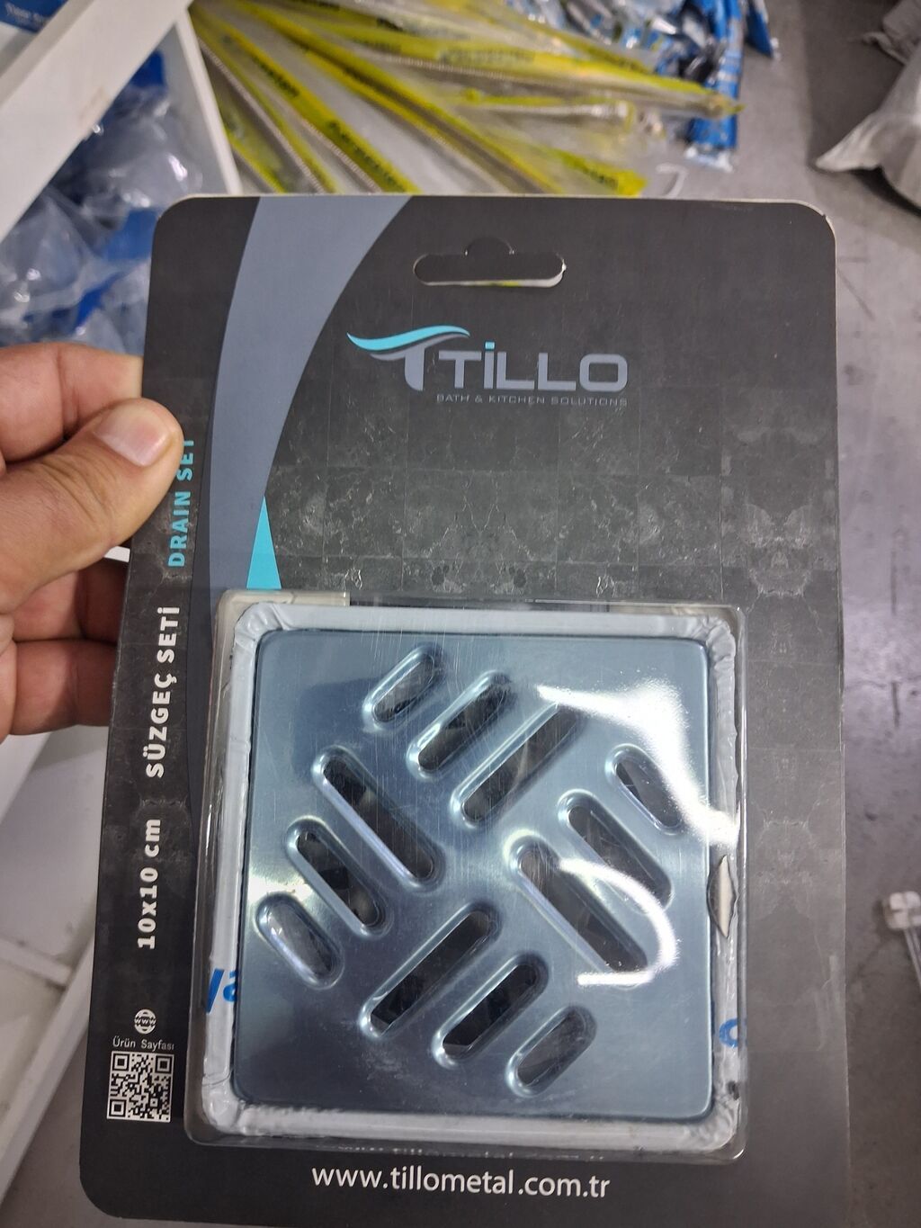 Tillo Bath & Kitchen Solutions – Süzgəc Seti - Növ: Drenaj/süzgəc — Santexnika, Bakı