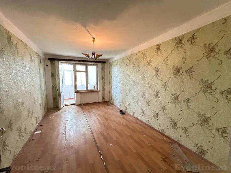Satılır 2 otaqlı Mənzil Köhnə tikili 60 m² Bakı, Nizami r., Xalqlar Dostluğu m., 8-ci kilometr — Mənzil, Bakı
