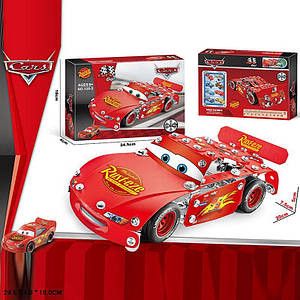 Metal konstruktor McQueen NO.128-3, 8+ yaş, qırmızı — Mallar, Bakı (2)