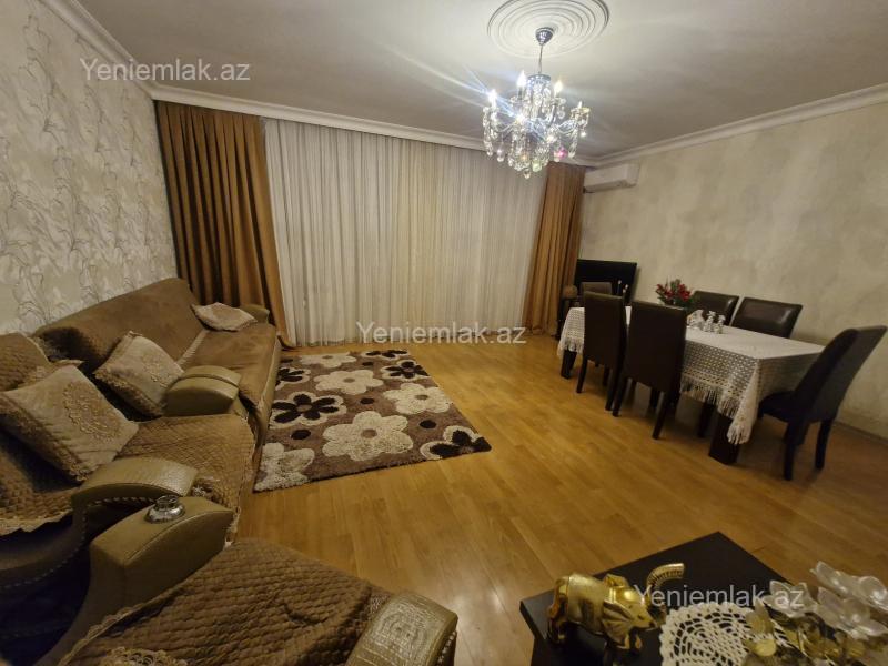 Satılır 4 otaqlı Bina evi menzil (Köhnə tikili), 127 m², Xətai rayonu — Mənzil, Bakı (10)