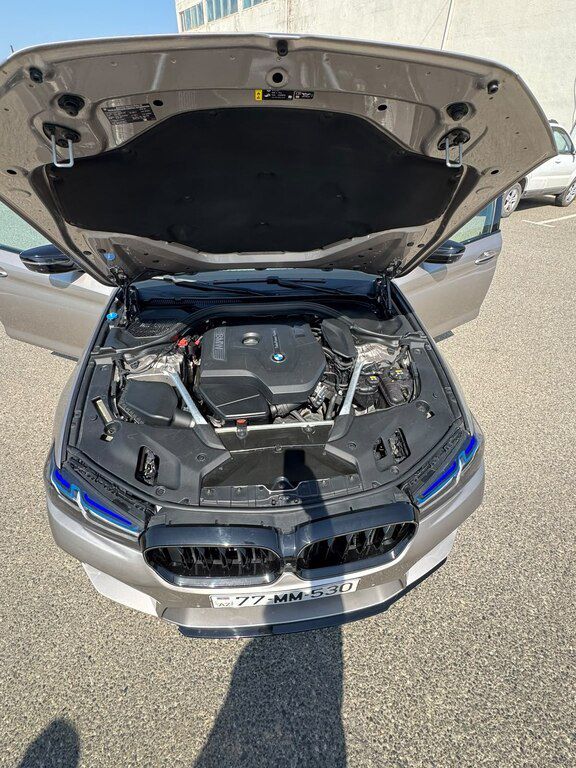BMW 530, 2.0 L, 2018 il, 128 120 km 77-MM-530 — Avtomobillər, Bakı (7)