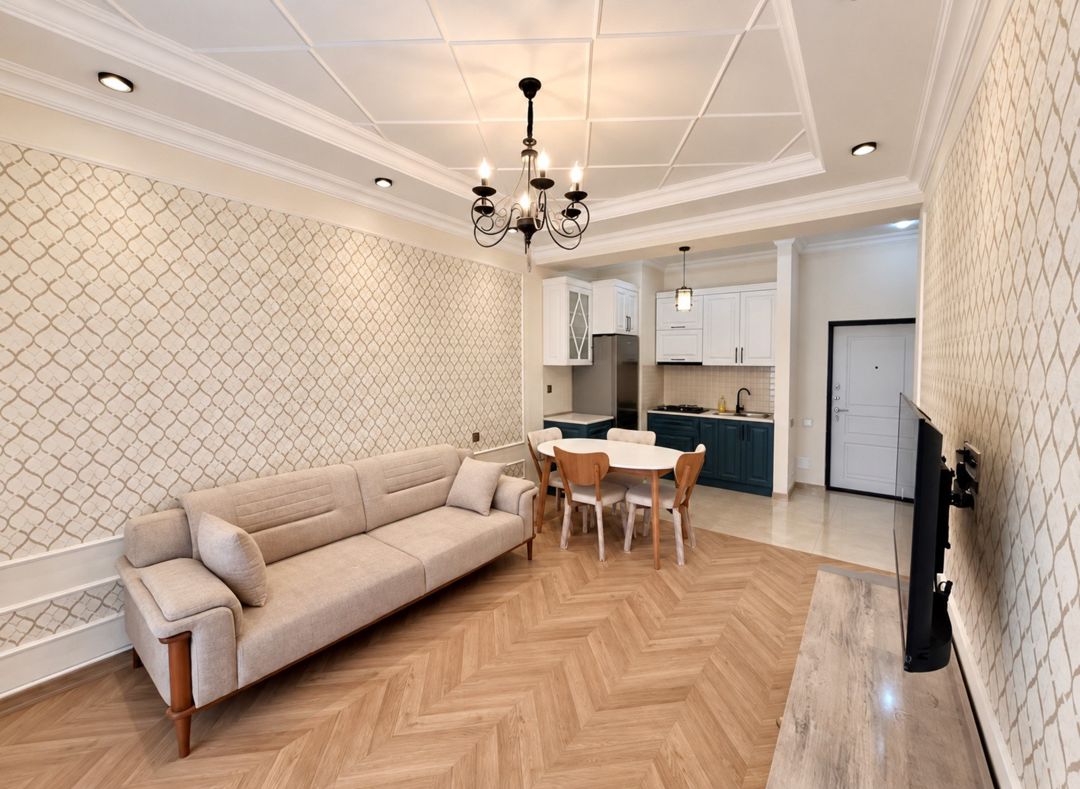 İcarəyə verilir 2 otaqlı yeni tikili 75 m² — Mənzil, Bakı (2)