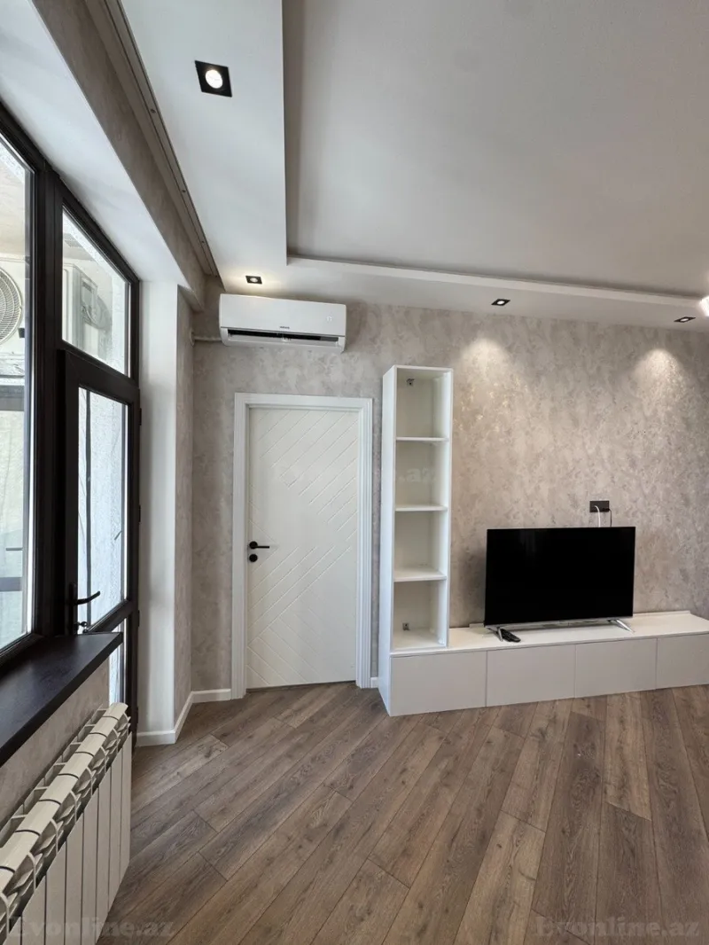 Kirayə verilir 2 otaqlı Mənzil Yeni tikili 65 m² Bakı, Xətai r., Əhmədli m — Mənzil, Bakı (4)