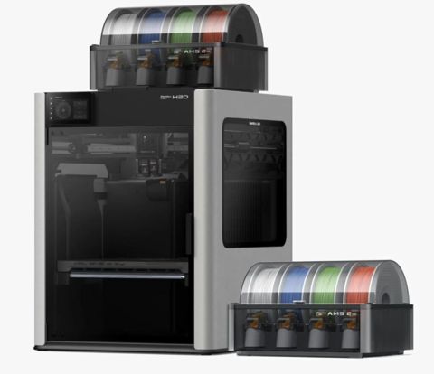 Bambu Lab H2D Combo Dual AMS 2 Pro Bundle 3D Printer — AI dəstəyi — Bakı