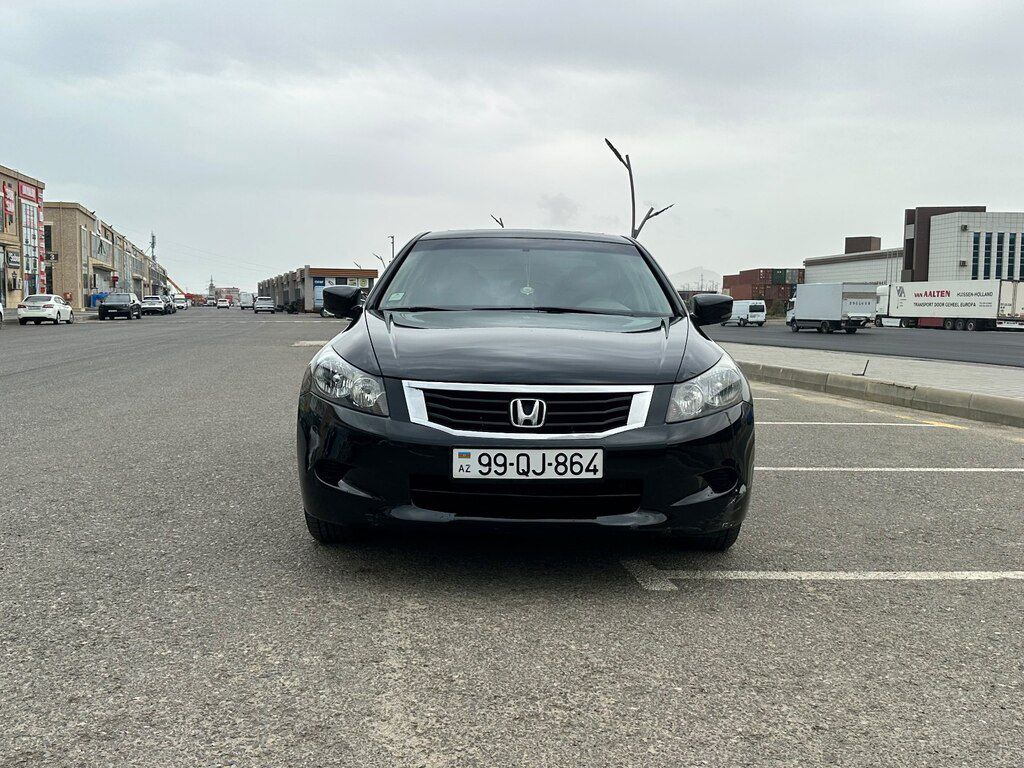 Honda Accord, 2.4 L, 2008 il, 259 000 km 99-QJ-864 — Avtomobillər, Bakı