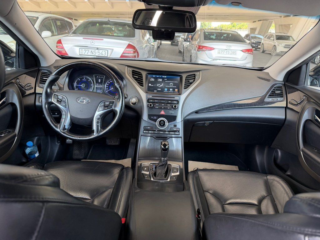 Hyundai Grandeur, 2.2 L, 2016 il, 229 000 km — Avtomobillər, Bakı (5)