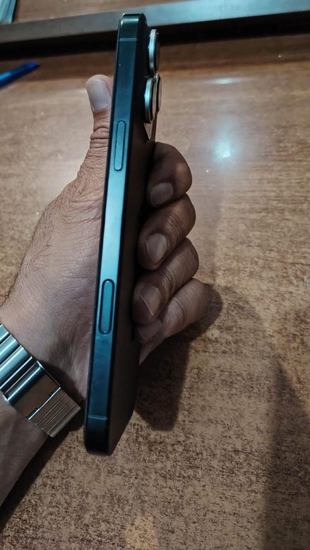IPhone 16 Pro Max, 256 GB, Black Titanium — Apple iPhone, Bakı (4)