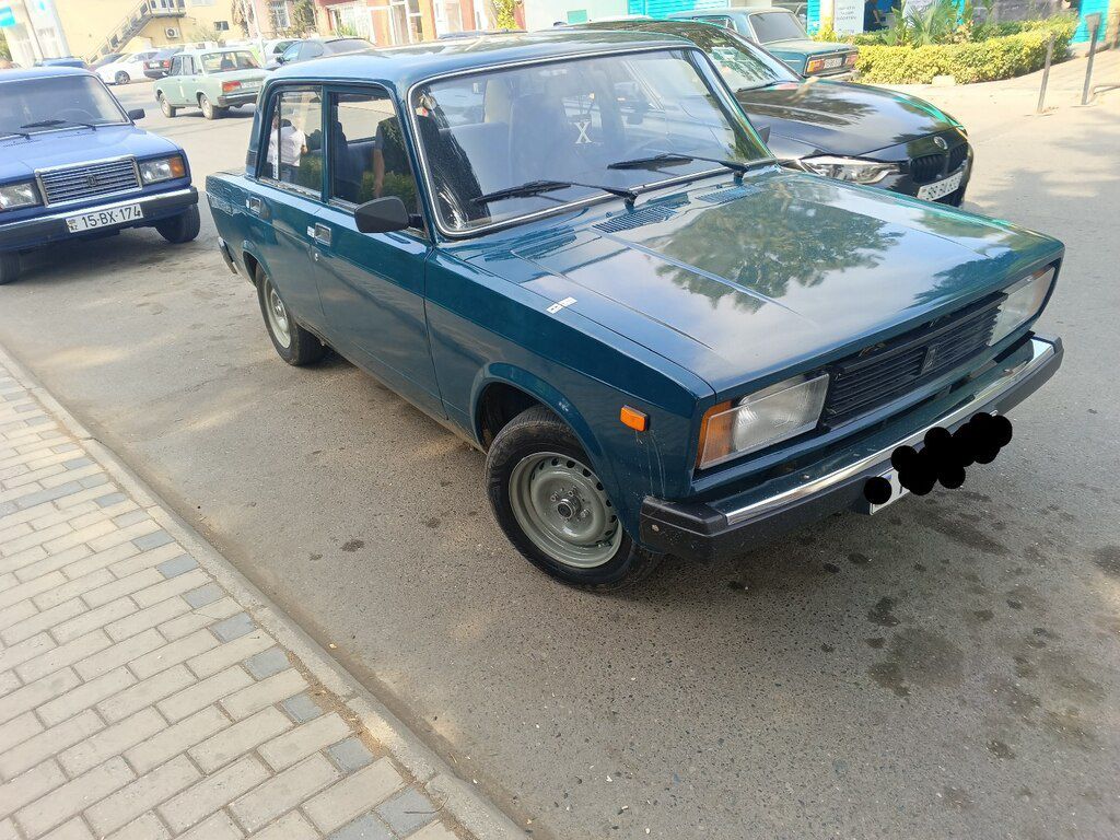 Lada (VAZ) 2107, 1.5 L, 2007 il, 163 993 km 15-BX-174 — Avtomobillər, Cəlilabad (3)