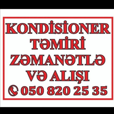 Kondisionerlər — Bakı