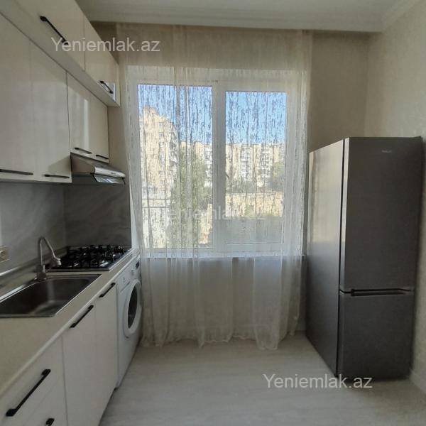 Günlük 3 otaqlı Bina evi menzil (Yeni tikili), 90 m², Xətai rayonu — Mənzil, Bakı (5)