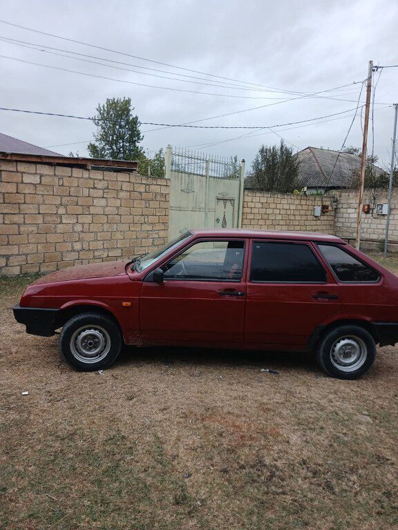 Lada (VAZ) 2109, 1.5 L, 1989 il, 256 000 km — Avtomobillər, Qəbələ (5)