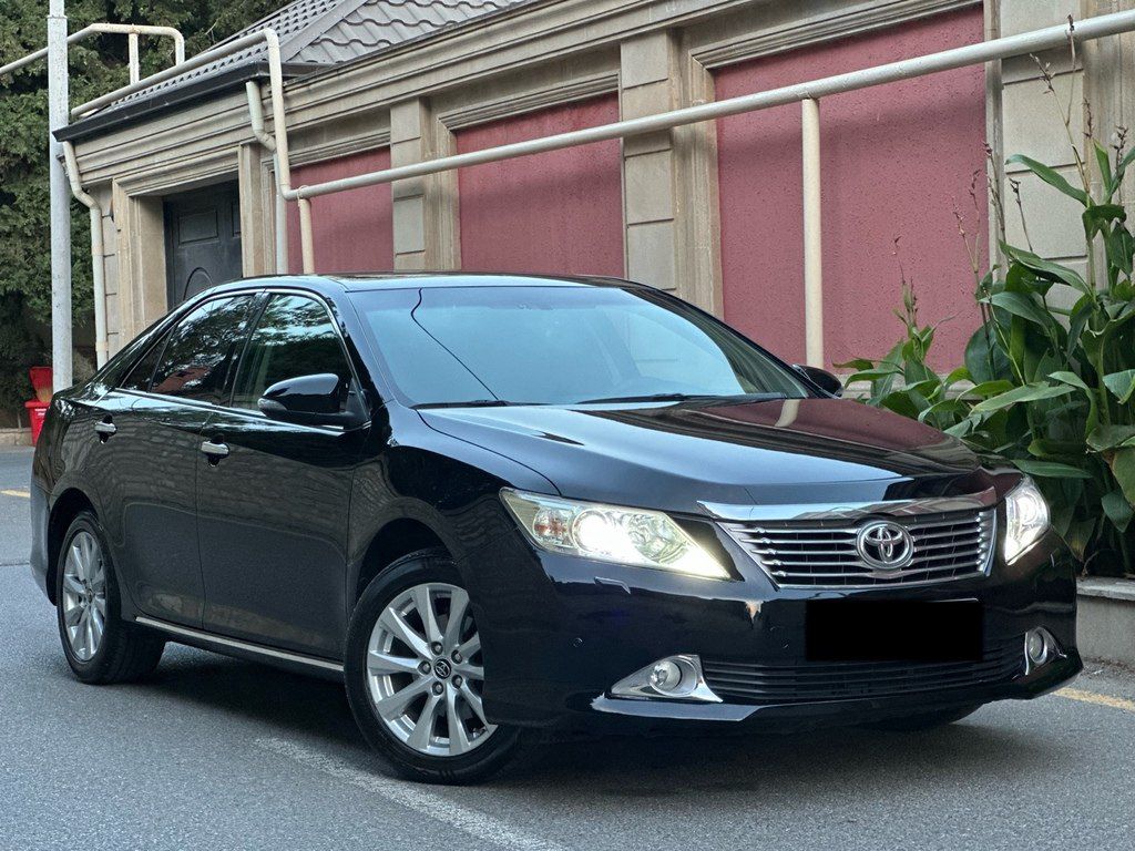 Toyota Camry, 2.5 L, 2014 il, 140 000 km — Avtomobillər, Bakı (7)