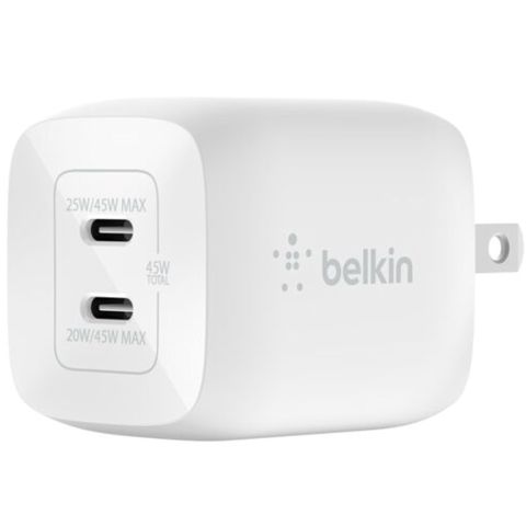 Adapter Belkin Usb-c PD Wall Charger with PPS 45W White — Bakı