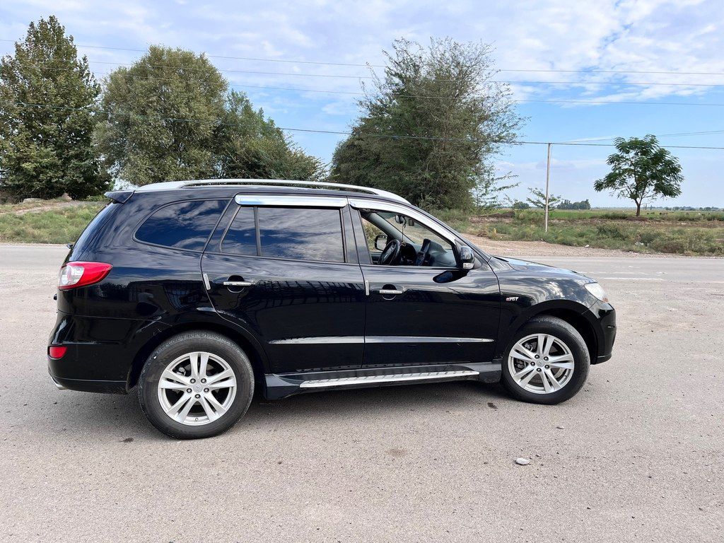 Hyundai Santa Fe, 2.0 L, 2010 il, 302 000 km — Avtomobillər, Ağcabədi (5)