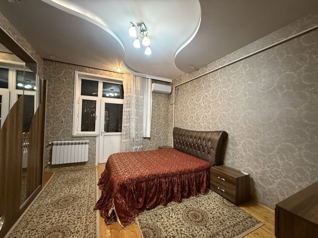 Satılır 2 otaqlı yeni tikili 95 m² — Mənzil, Bakı (5)