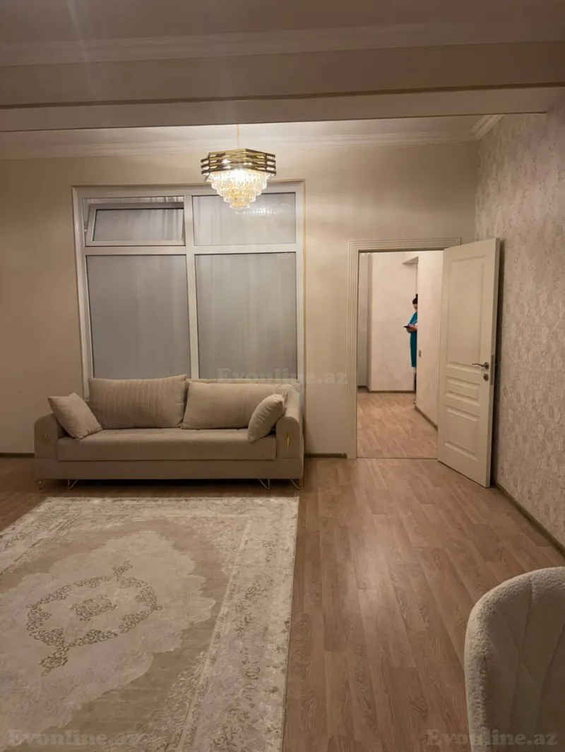 Kirayə verilir 2 otaqlı Mənzil Yeni tikili 68 m² Bakı, Nərimanov r., 28 May m — Mənzil, Bakı (3)