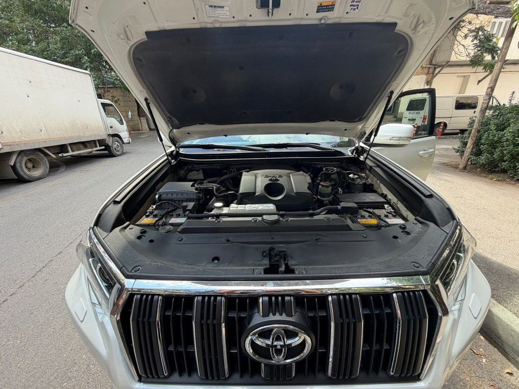 Toyota Land Cruiser Prado, 2.8 L, 2022 il, 97 301 km 99-FA-111 — Avtomobillər, Bakı (11)