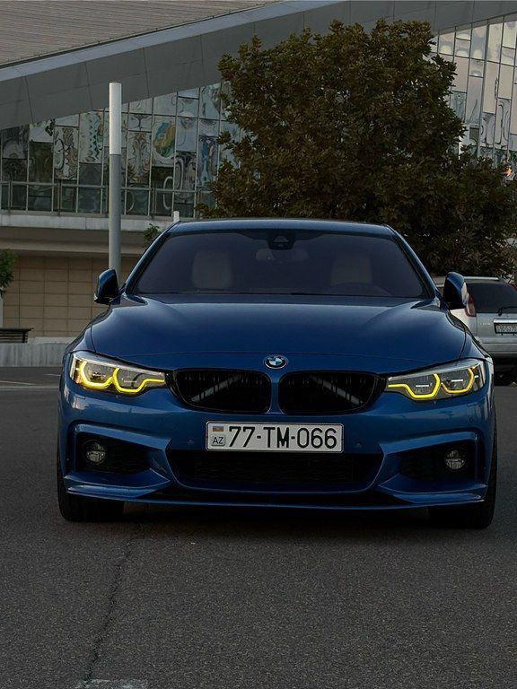 BMW 430, 2.0 L, 2018 il, 185 000 km 77-TM-066 — Avtomobillər, Bakı (3)