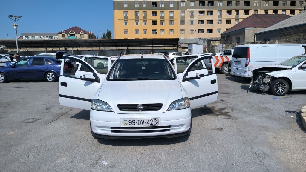 Opel Astra: 1.8 l 2000 il 422000 km Universal 99-DV-426 — Avtomobillər, Xırdalan