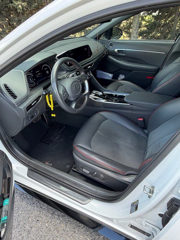 Hyundai Sonata, 1.6 L, 2021 il, 51 000 km 10-ST-002 — Avtomobillər, Bakı (8)